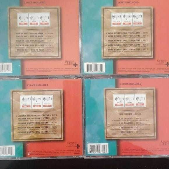 Spring hill studio tracks plus Janet Paschal lot - Picture 7 of 8